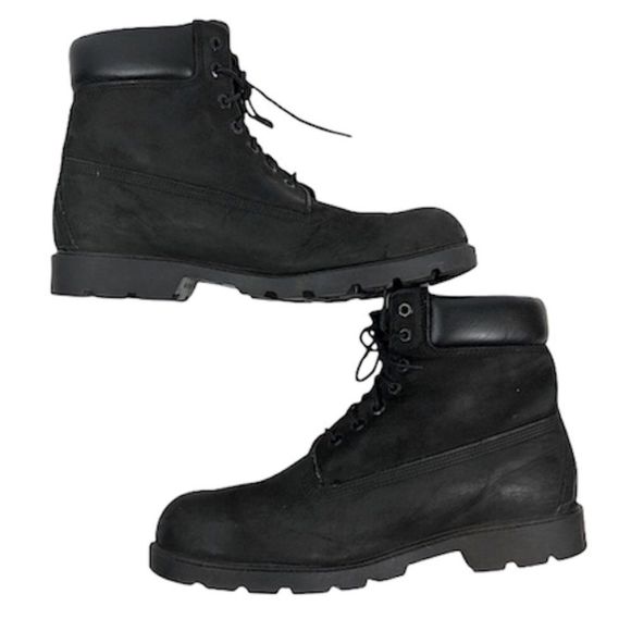 Men's Timberland Classic Ankle Boot Black sz 13M - Picture 5 of 15